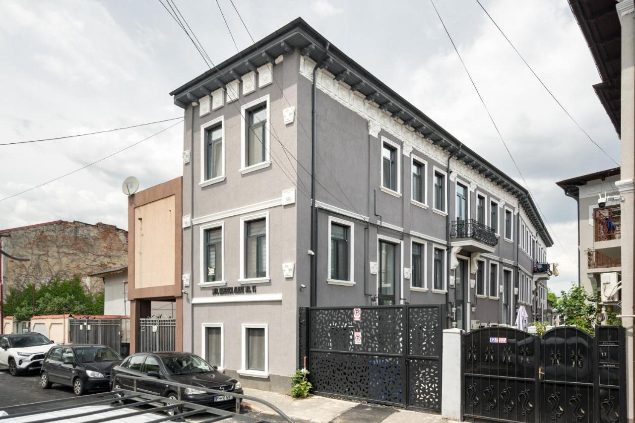Blue-Line-Apartment-Unirii Bucareste Exterior foto